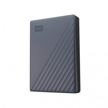 Western Digital My Passport WDBY3J0060BGY-WESN external hard drive 6 TB 2.5" USB Type-C 3.2
