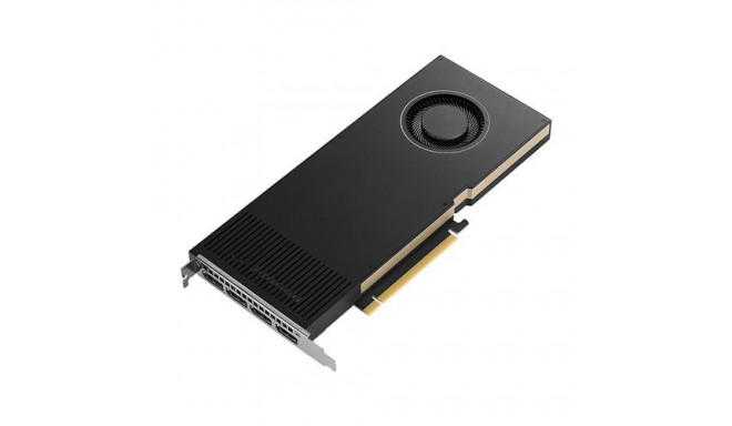 PNY VCNRTXA4000-PB graphics card NVIDIA RTX A4000 16 GB GDDR6