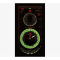 Suunto A-30 NH Metric Magnetic navigational compass Plastic Transparent