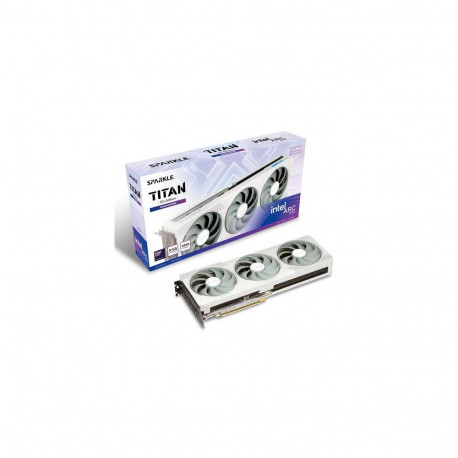 Sparkle Technology Intel Arc B580 Luna OC 12 GB GDDR6