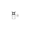 DeepCool AG400 WH ARGB Processor 12 cm White