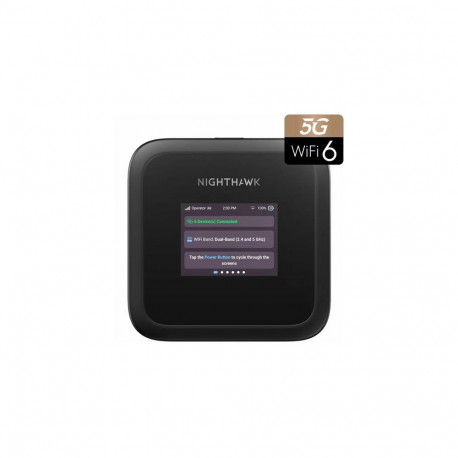 NETGEAR M3 wireless router Dual-band (2.4 GHz / 5 GHz) Black