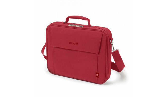 DICOTA Eco Multi BASE 39.6 cm (15.6") Briefcase Red