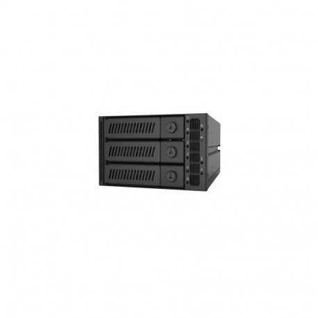 Chieftec CMR-2131SAS drive bay panel Black