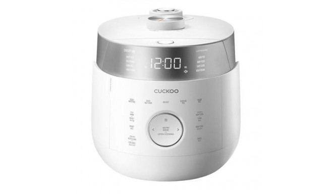 Cuckoo CRP-LHTR0609F rice cooker 1.4 L 1090 W White