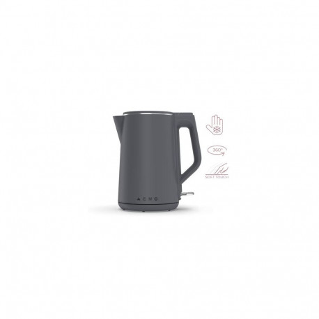 AENO EK4 electric kettle 1.5 L 2200 W Grey