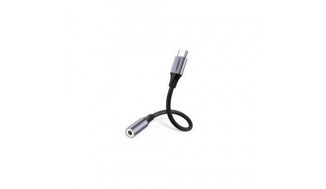 Ugreen 30632 mobile phone cable Black USB C 3.5mm