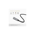 Ugreen 30632 mobile phone cable Black USB C 3.5mm