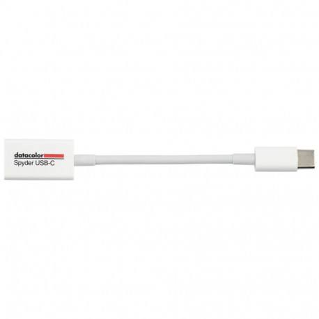 Adapter USB Datacolor USB-A - USB-C Biały  (SUSBC100)