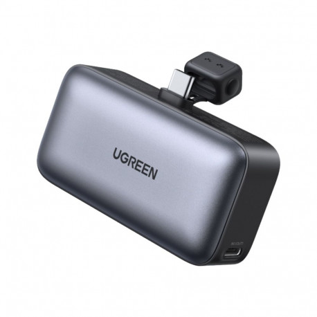 Powerbank UGREEN PB503, 5000mAh, 22.5W, PD, Grey