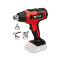 Yato YT-82285 heat gun Hot air gun 100 l/min 550 °C 250 W Black, Red