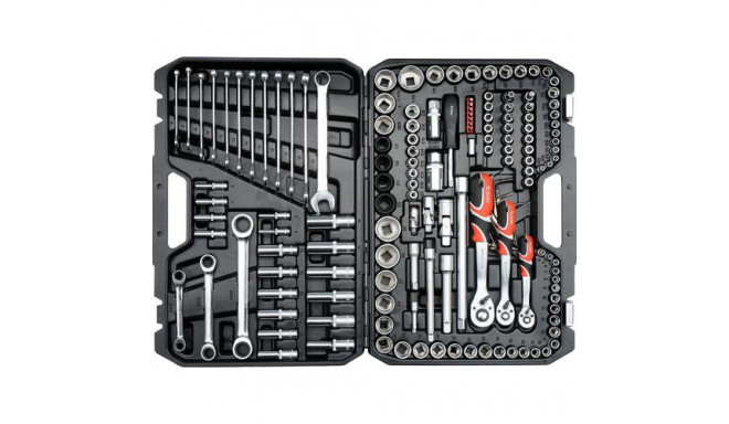 Yato YT-38811 socket wrench Socket wrench set 150 pc(s)