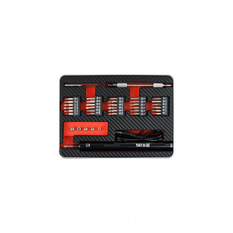 Yato YT-27930 power screwdriver/impact driver Black