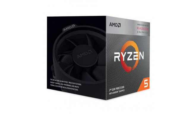 AMD Ryzen 5 3400G processor 3.7 GHz 4 MB L3 Box