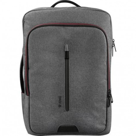 YENKEE YBB 1522GY backpack Grey, Red Nylon
