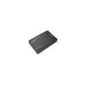UNITEK Y-3035 storage drive enclosure HDD/SSD enclosure Black 2.5/3.5&quot;