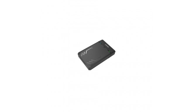 UNITEK Y-3035 storage drive enclosure HDD/SSD enclosure Black 2.5/3.5&quot;
