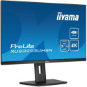 iiyama ProLite XUB3293UHSN-B5 computer monitor 80 cm (31.5&quot;) 3840 x 2160 pixels 4K Ultra HD