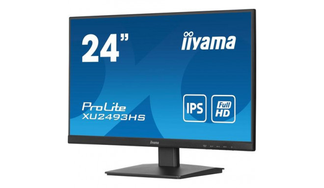 iiyama ProLite 24” IPS 3-side borderless monitor for multi-monitor set-ups