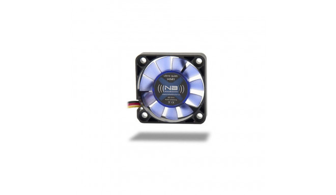 Noiseblocker BlackSilentFan 40mm Computer case Fan Black