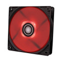 Xilence Performance A+ XF063 Computer case Fan 12 cm Black 1 pc(s)
