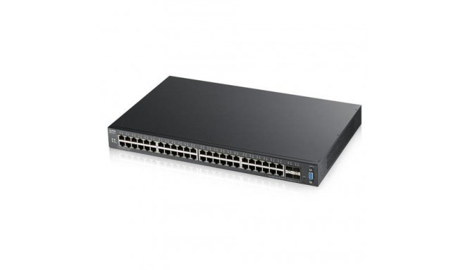 Zyxel XGS2210-52 Managed L2 Gigabit Ethernet (10/100/1000) 1U Black