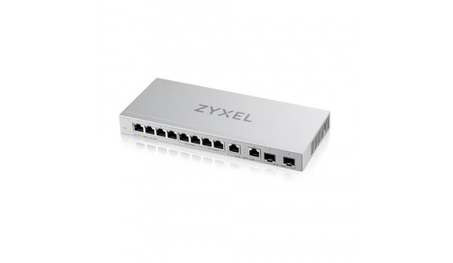 Zyxel XGS1010-12-ZZ0102F network switch Unmanaged Gigabit Ethernet (10/100/1000) Grey