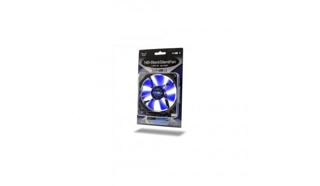 Noiseblocker XE1 computer cooling system Computer case Fan Black, Blue