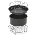 Tefal Easy Fry XXL XA113010 fryer accessory Accessory kit Black, Chrome