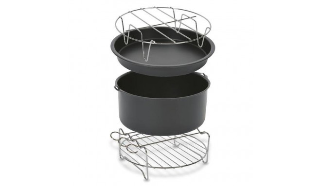 Tefal Easy Fry XXL XA113010 fryer accessory Accessory kit Black, Chrome