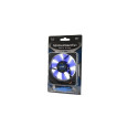 Noiseblocker NB-BlackSilentFan X1 80mm Computer case Fan Black, Blue