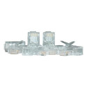 Digitus X-ML-6U-IMP wire connector RJ45 Transparent