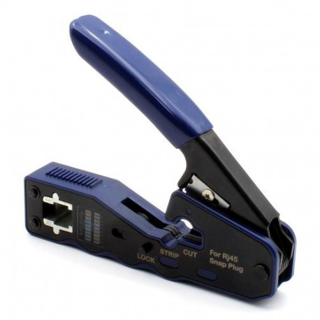 Digitus X-ML-EZ-TOOL cable crimper Crimping tool Black, Blue