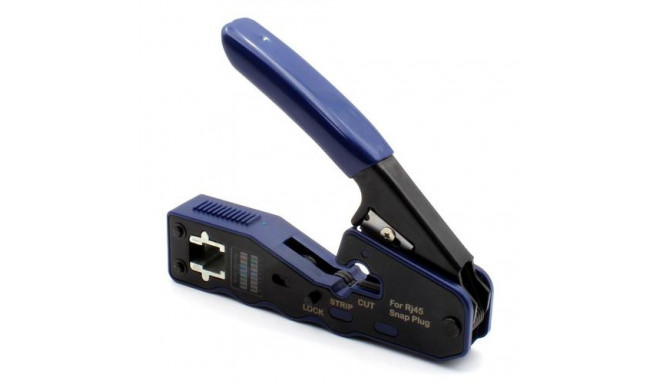 Digitus X-ML-EZ-TOOL cable crimper Crimping tool Black, Blue