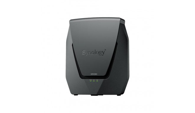 Synology WRX560 wireless router Gigabit Ethernet Dual-band (2.4 GHz / 5 GHz) Black
