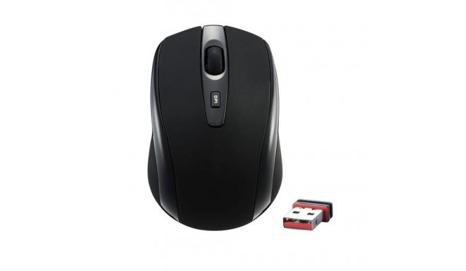 Evolveo WML-306B mouse Ambidextrous RF Wireless Optical 1600 DPI
