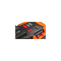WORX WR148E lawn mower Robotic lawn mower Battery Black, Orange