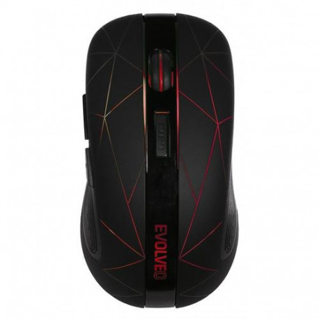 Evolveo WM430 mouse Gaming Ambidextrous RF Wireless 1600 DPI