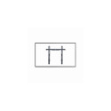 Gembird WM-55F-03 TV mount/stand 139.7 cm (55&quot;) Black