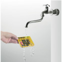 CASIO CALCULATOR OFFICE WATERPROOF WM-320MT-S  12-digit display. Removable keyboard  108.5x168.5  Wa