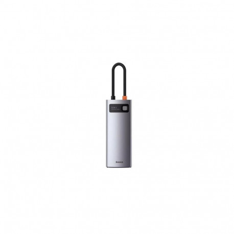 Baseus WKWG020013 laptop dock/port replicator Wired USB 3.2 Gen 1 (3.1 Gen 1) Type-C Grey