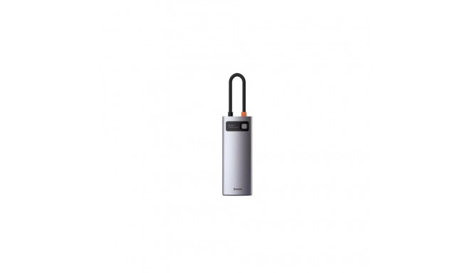 Baseus WKWG020013 laptop dock/port replicator Wired USB 3.2 Gen 1 (3.1 Gen 1) Type-C Grey