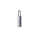 Baseus WKWG020013 laptop dock/port replicator Wired USB 3.2 Gen 1 (3.1 Gen 1) Type-C Grey