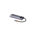 Baseus WKWG020013 laptop dock/port replicator Wired USB 3.2 Gen 1 (3.1 Gen 1) Type-C Grey