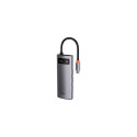 Baseus WKWG020013 laptop dock/port replicator Wired USB 3.2 Gen 1 (3.1 Gen 1) Type-C Grey