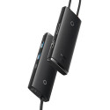 Baseus WKQX050001 interface hub USB Type-C 5000 Mbit/s Black
