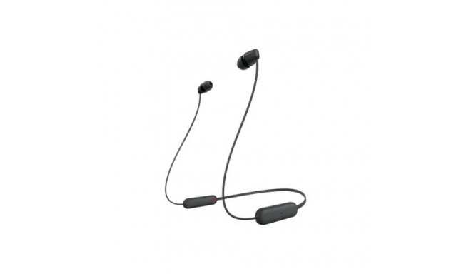 Sony WI-C100 Headset Wireless In-ear Calls/Music Bluetooth Black