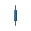 Sony WI-C100 Headset Wireless In-ear Calls/Music Bluetooth Blue