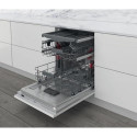 Whirlpool WIC 3C34 PFE S Fully built-in 14 place settings D