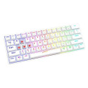 Savio WHITEOUT X2 RED keyboard Gaming USB QWERTY English